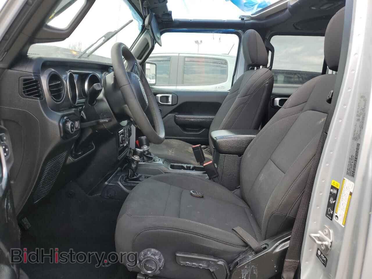 2023 JEEP GLADIATOR - VIN: 1C6HJTAG1PL522424 - Фото 7