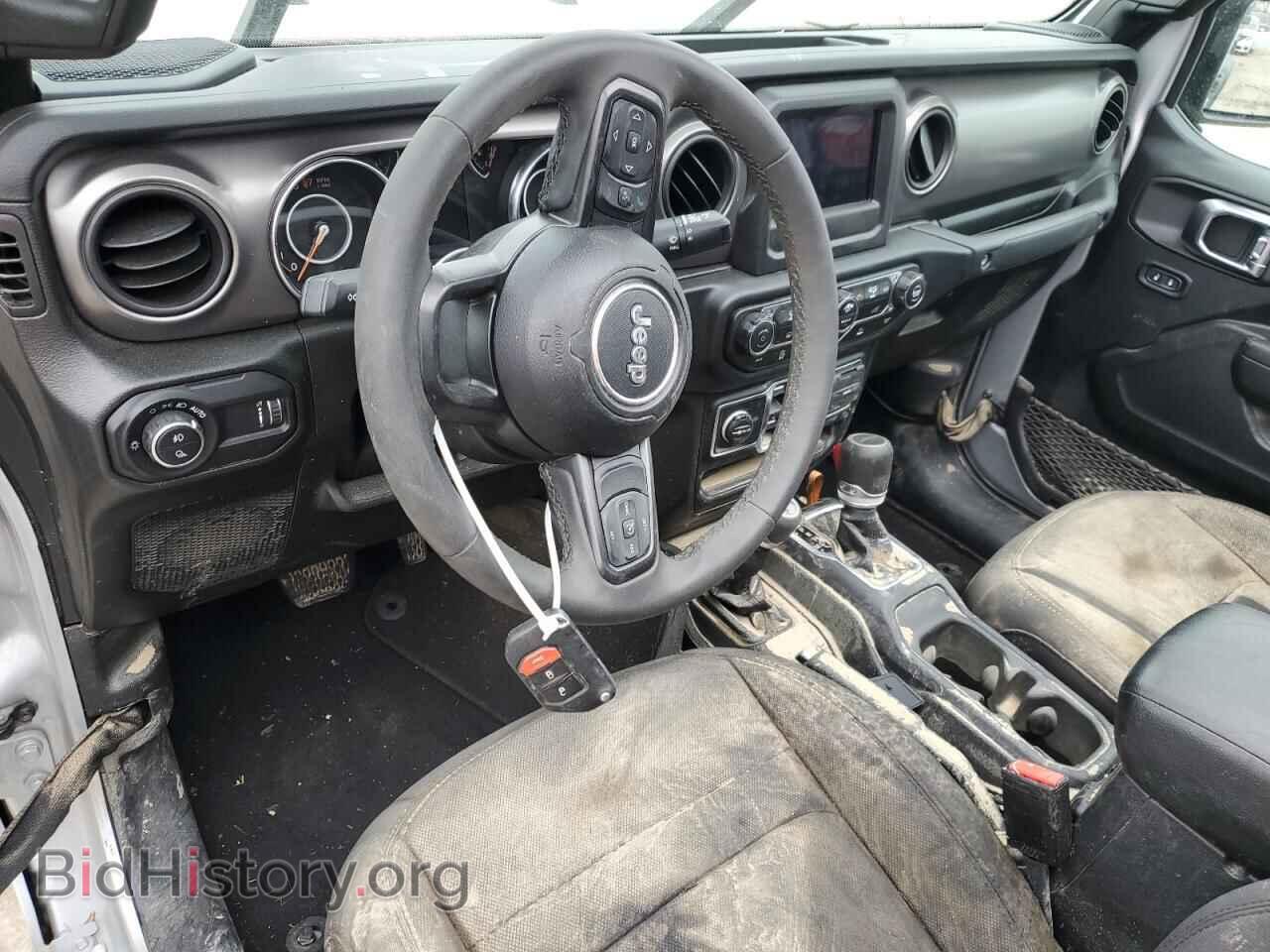 2023 JEEP GLADIATOR - VIN: 1C6HJTAG1PL522424 - Фото 8