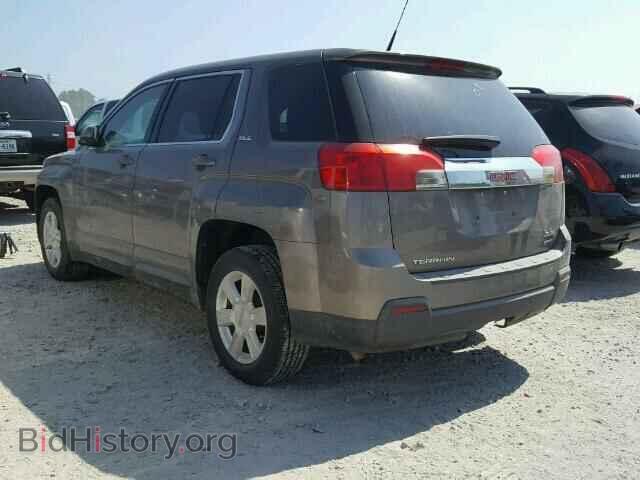 2012 GMC TERRAIN - VIN: 2GKALMEK1C6161650 - Фото 3