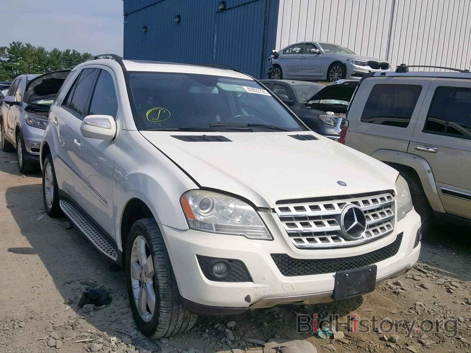 Photo 4JGBB86E19A526340 - MERCEDES-BENZ ML 350 2009