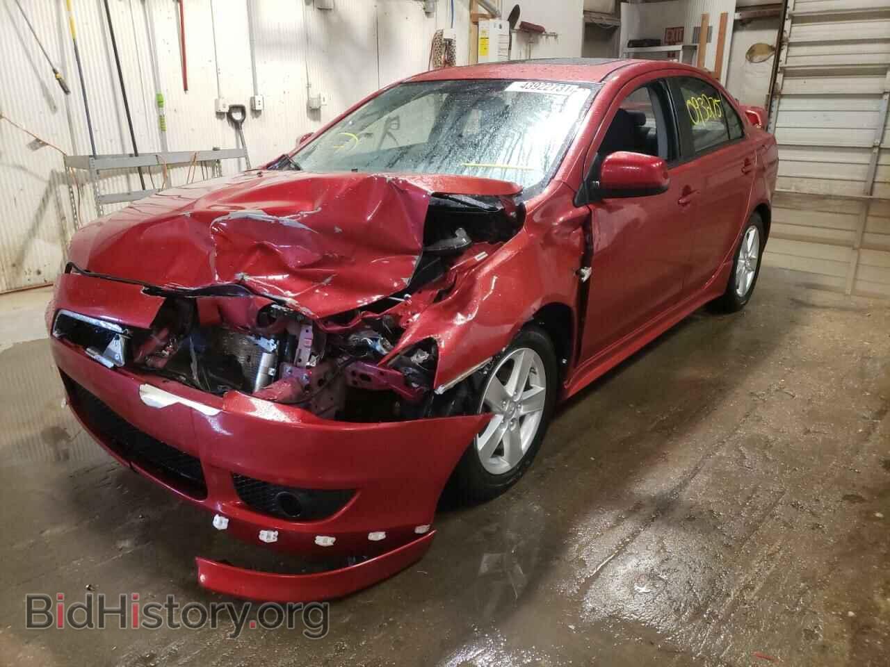 2009 MITSUBISHI LANCER - VIN: JA3AU26U89U002114 - Фото 2