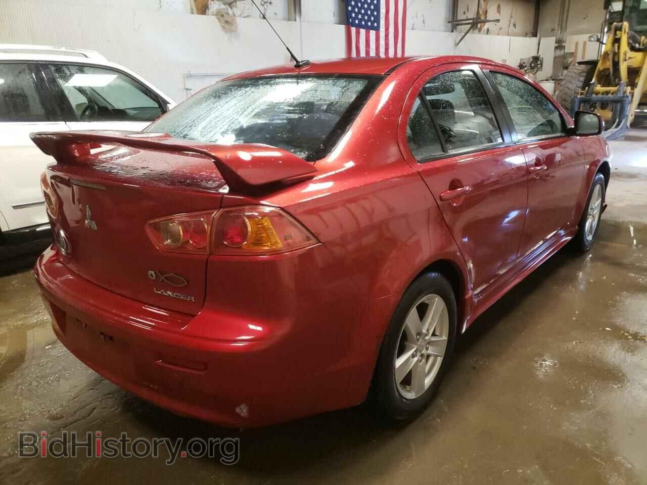 2009 MITSUBISHI LANCER - VIN: JA3AU26U89U002114 - Фото 4