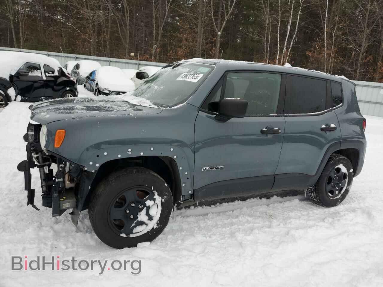 Photo ZACCJBAB8HPF01536 - JEEP RENEGADE 2017