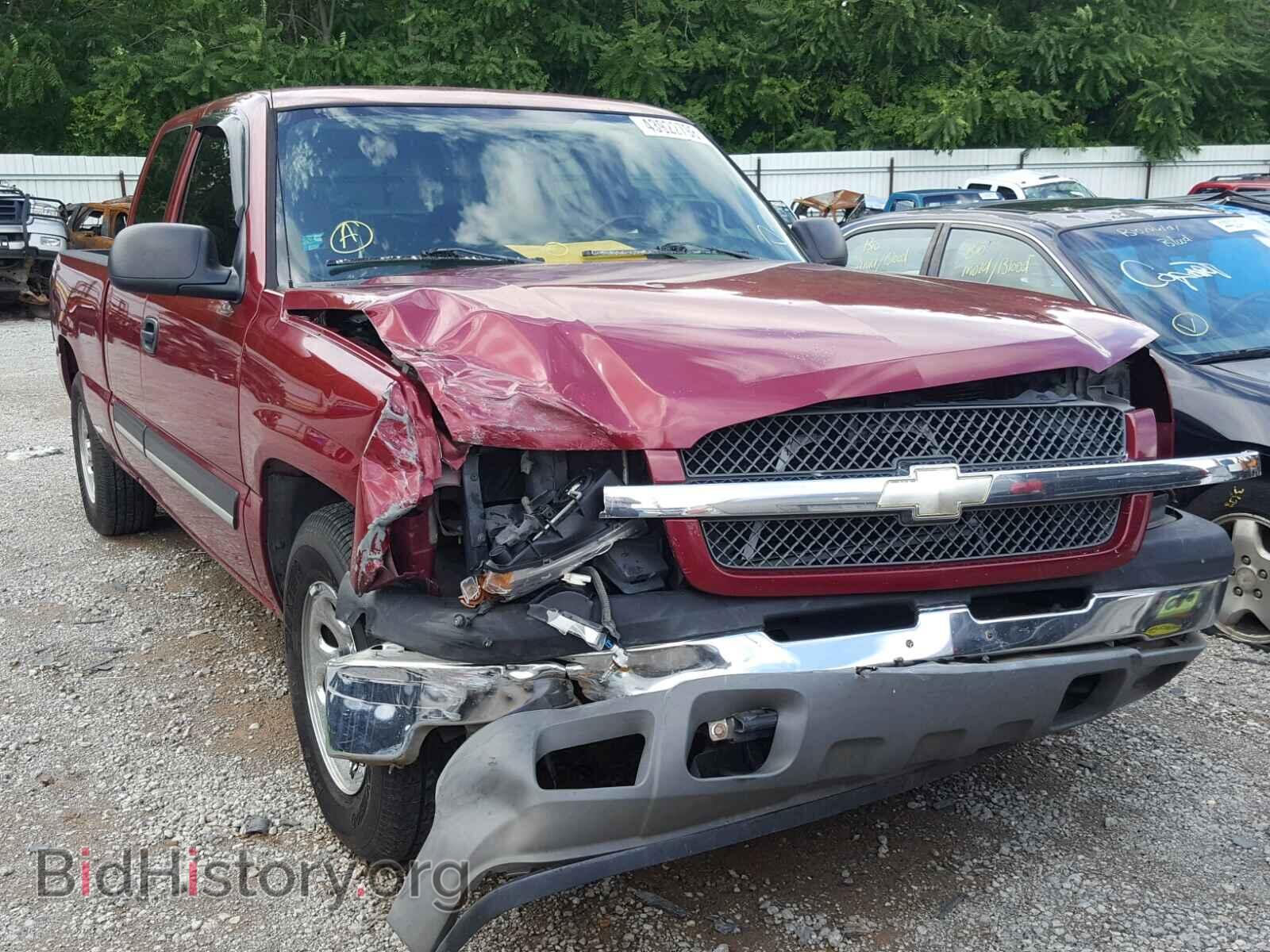 Photo 2GCEC19V651346356 - CHEVROLET SILVERADO 2005