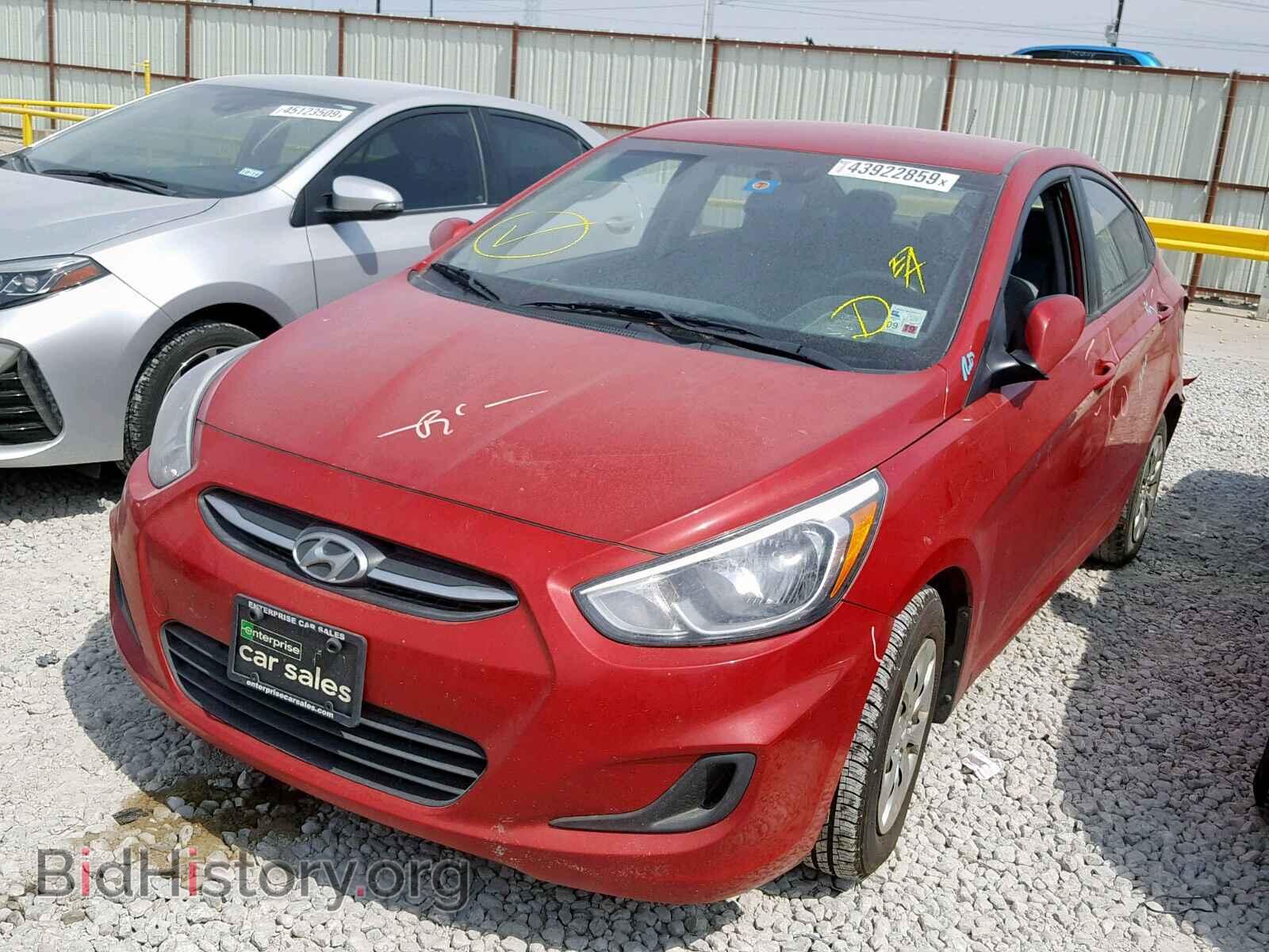 2015 HYUNDAI ACCENT - VIN: KMHCT4AE3FU911216 - Фото 2