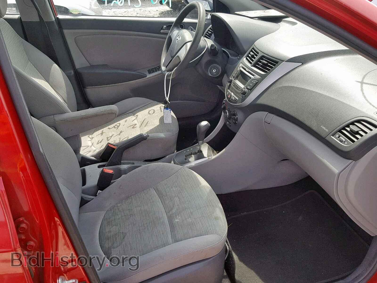 2015 HYUNDAI ACCENT - VIN: KMHCT4AE3FU911216 - Фото 5