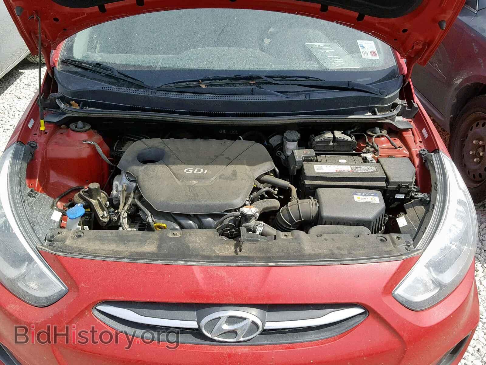 2015 HYUNDAI ACCENT - VIN: KMHCT4AE3FU911216 - Фото 7