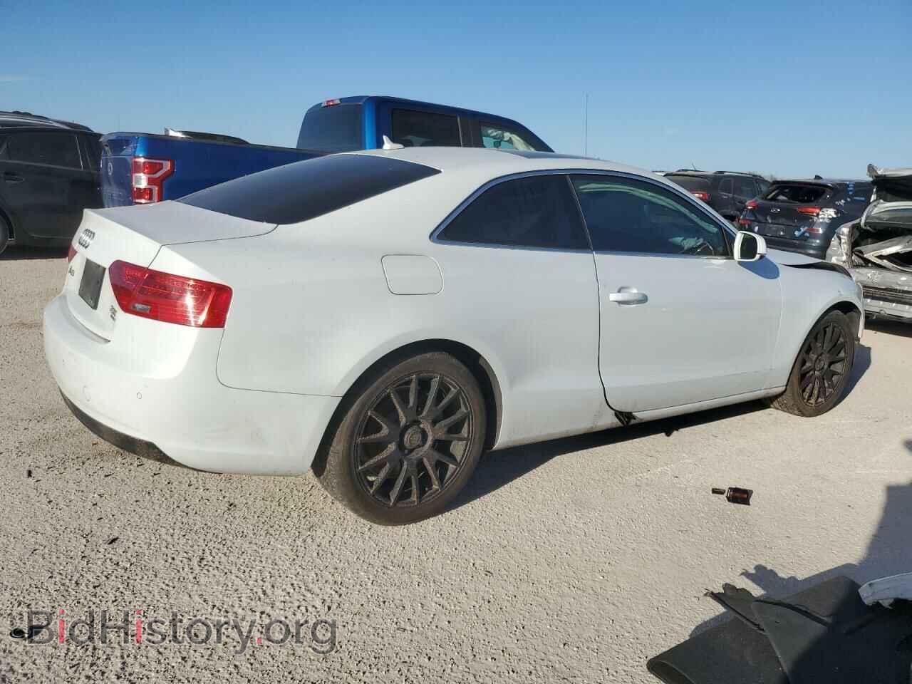 2014 AUDI A5 - VIN: WAULFAFR1EA028010 - Photo 3