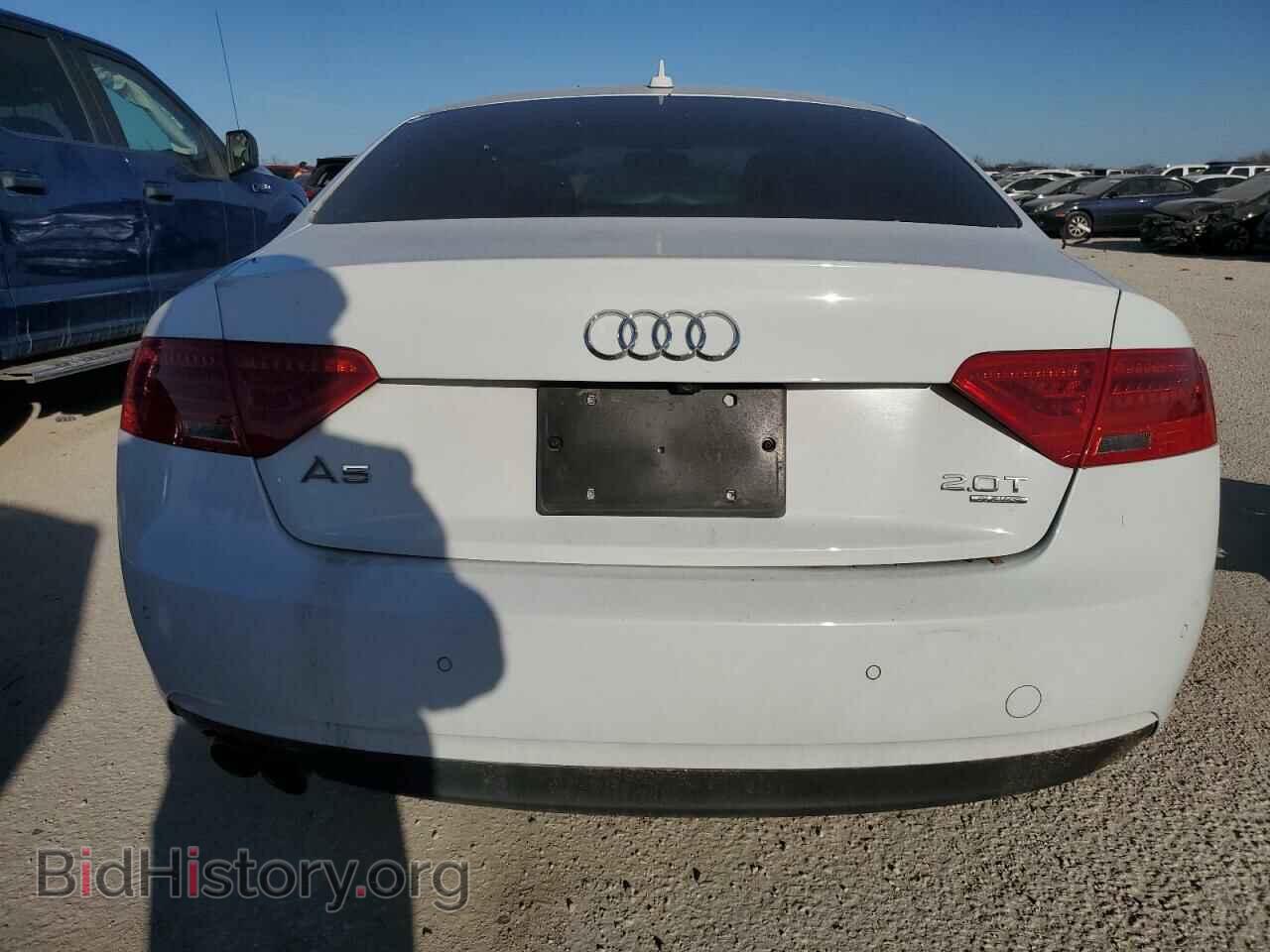 2014 AUDI A5 - VIN: WAULFAFR1EA028010 - Photo 6