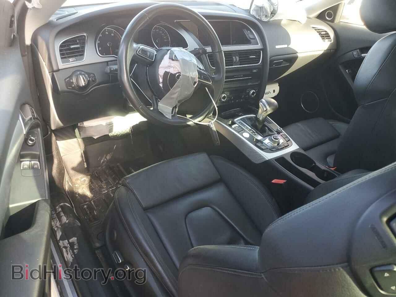 2014 AUDI A5 - VIN: WAULFAFR1EA028010 - Photo 8