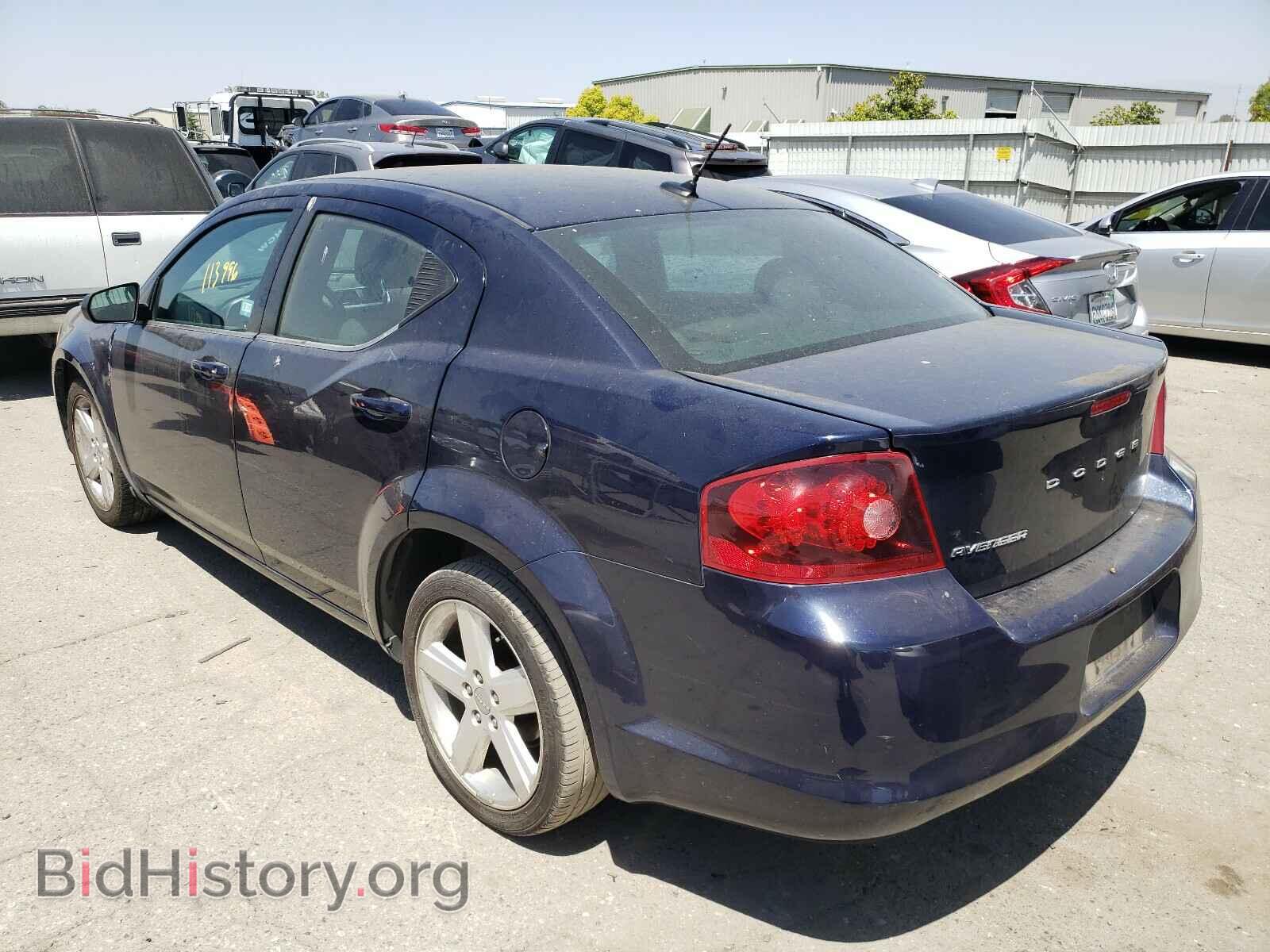 2013 DODGE AVENGER - VIN: 1C3CDZAB6DN563444 - Фото 3