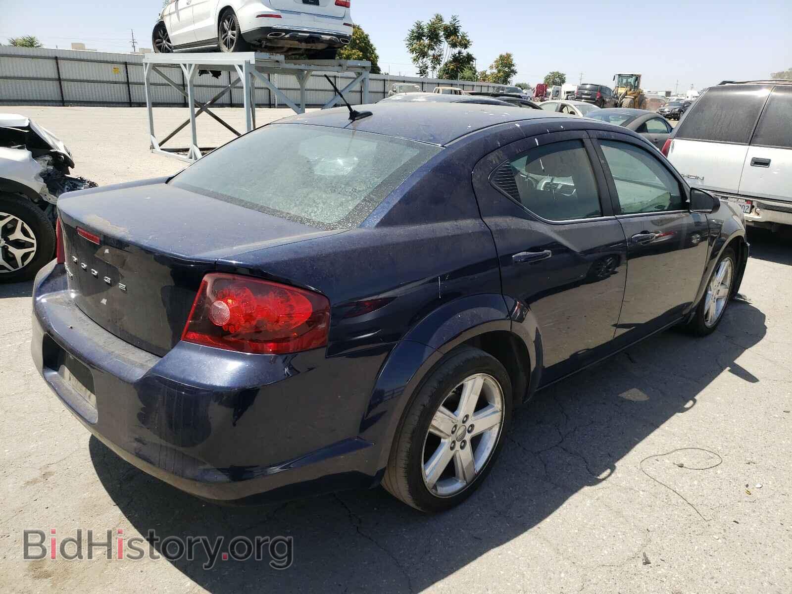 2013 DODGE AVENGER - VIN: 1C3CDZAB6DN563444 - Фото 4