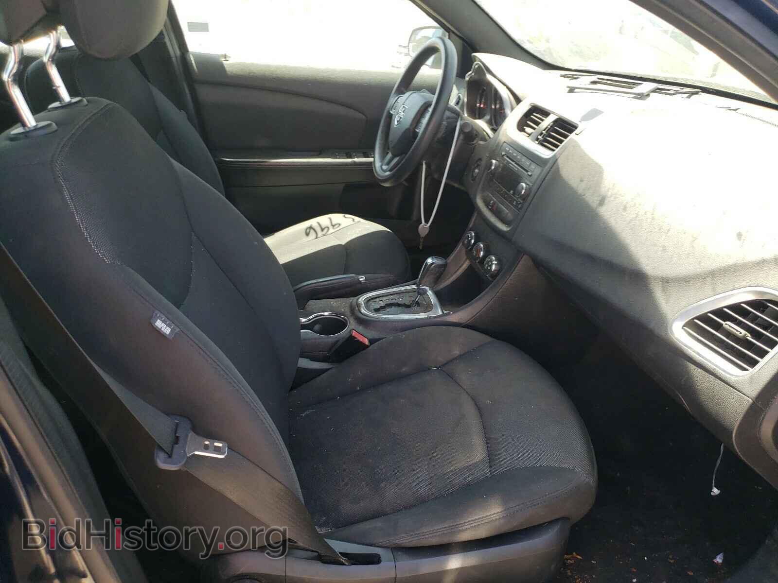 2013 DODGE AVENGER - VIN: 1C3CDZAB6DN563444 - Фото 5