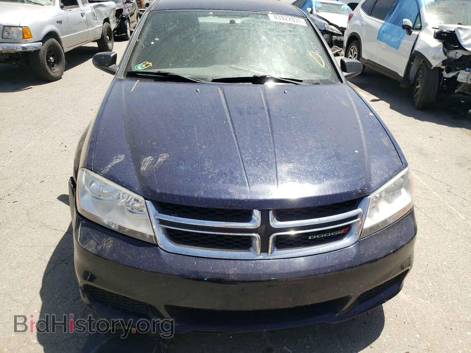 2013 DODGE AVENGER - VIN: 1C3CDZAB6DN563444 - Фото 9