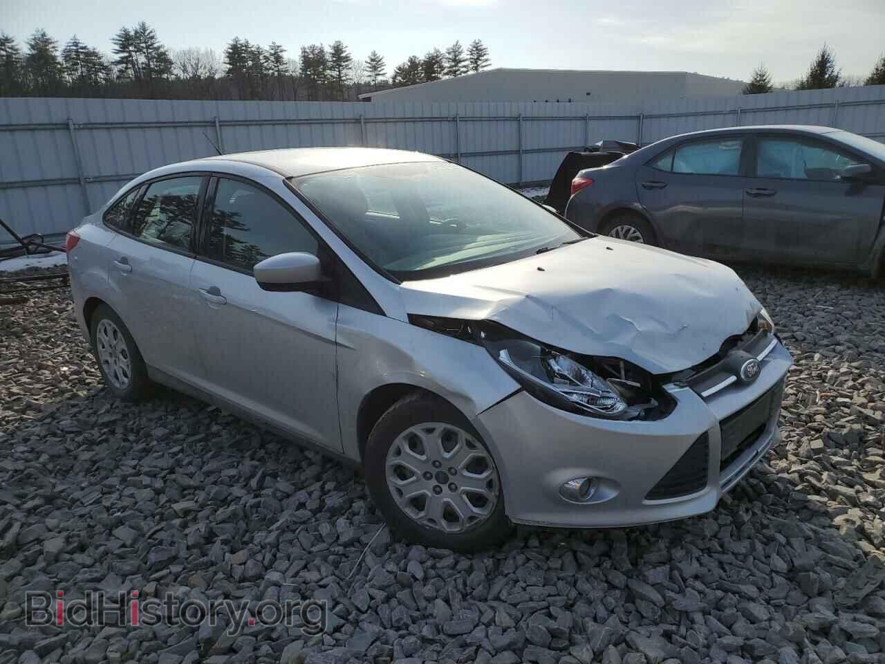 2012 FORD FOCUS - VIN: 1FAHP3F2XCL441796 - Photo 4
