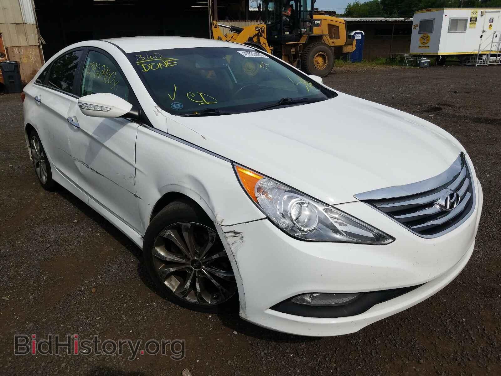 Фотография 5NPEC4AC6EH814130 - HYUNDAI SONATA 2014