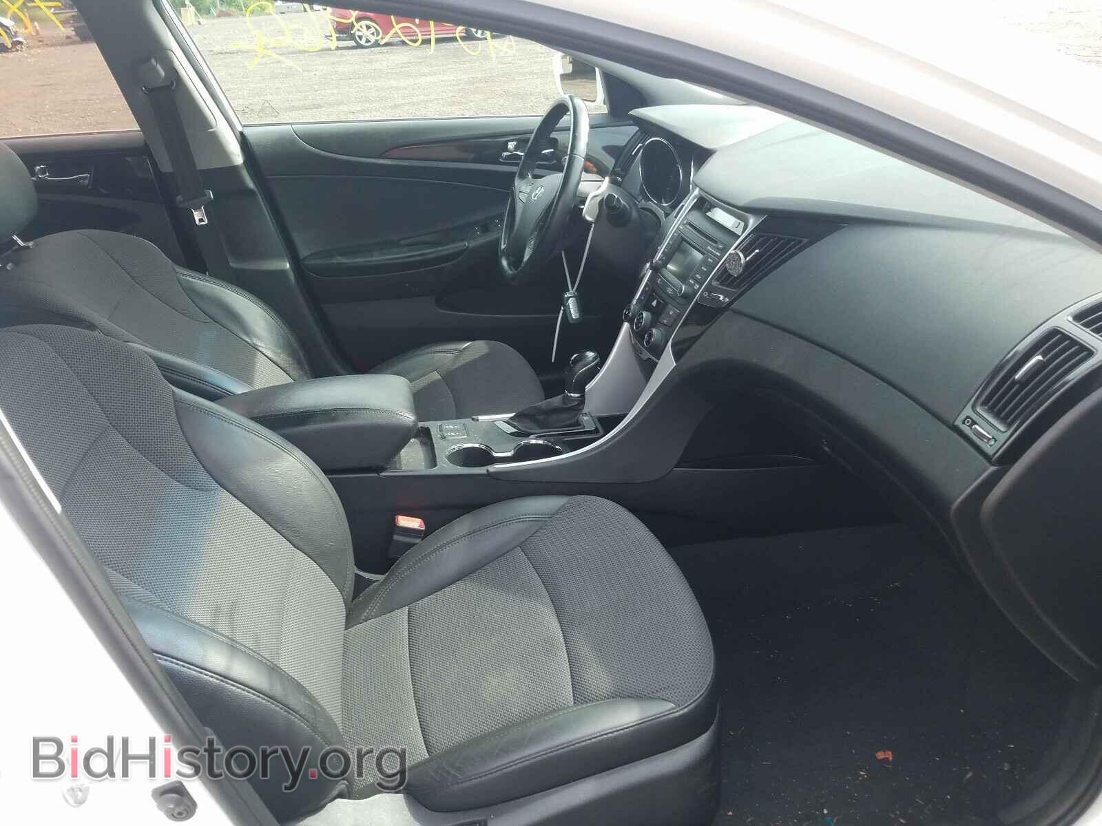 2014 HYUNDAI SONATA - VIN: 5NPEC4AC6EH814130 - Фото 5