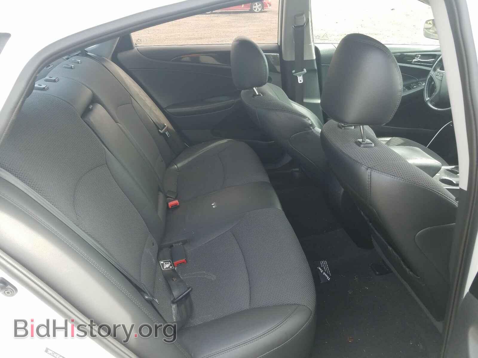 2014 HYUNDAI SONATA - VIN: 5NPEC4AC6EH814130 - Фото 6