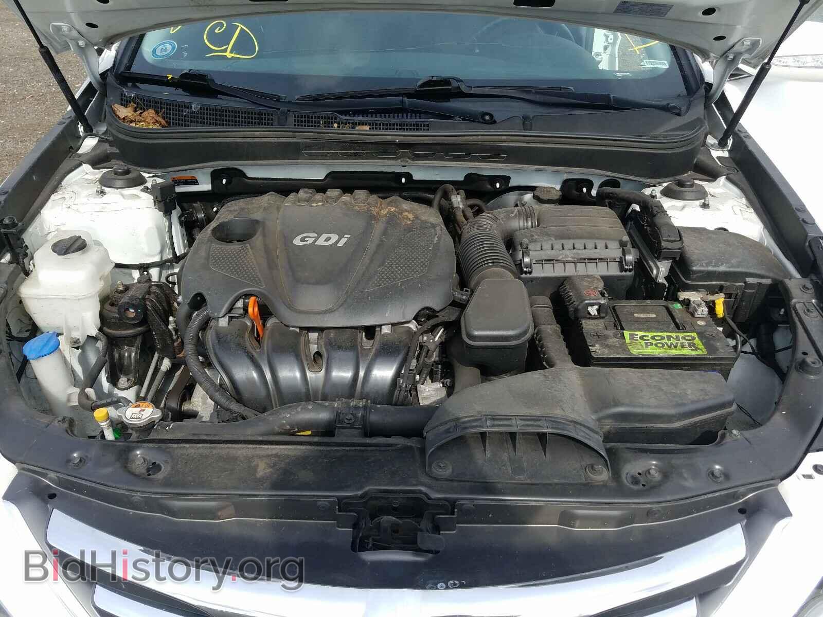 2014 HYUNDAI SONATA - VIN: 5NPEC4AC6EH814130 - Фото 7