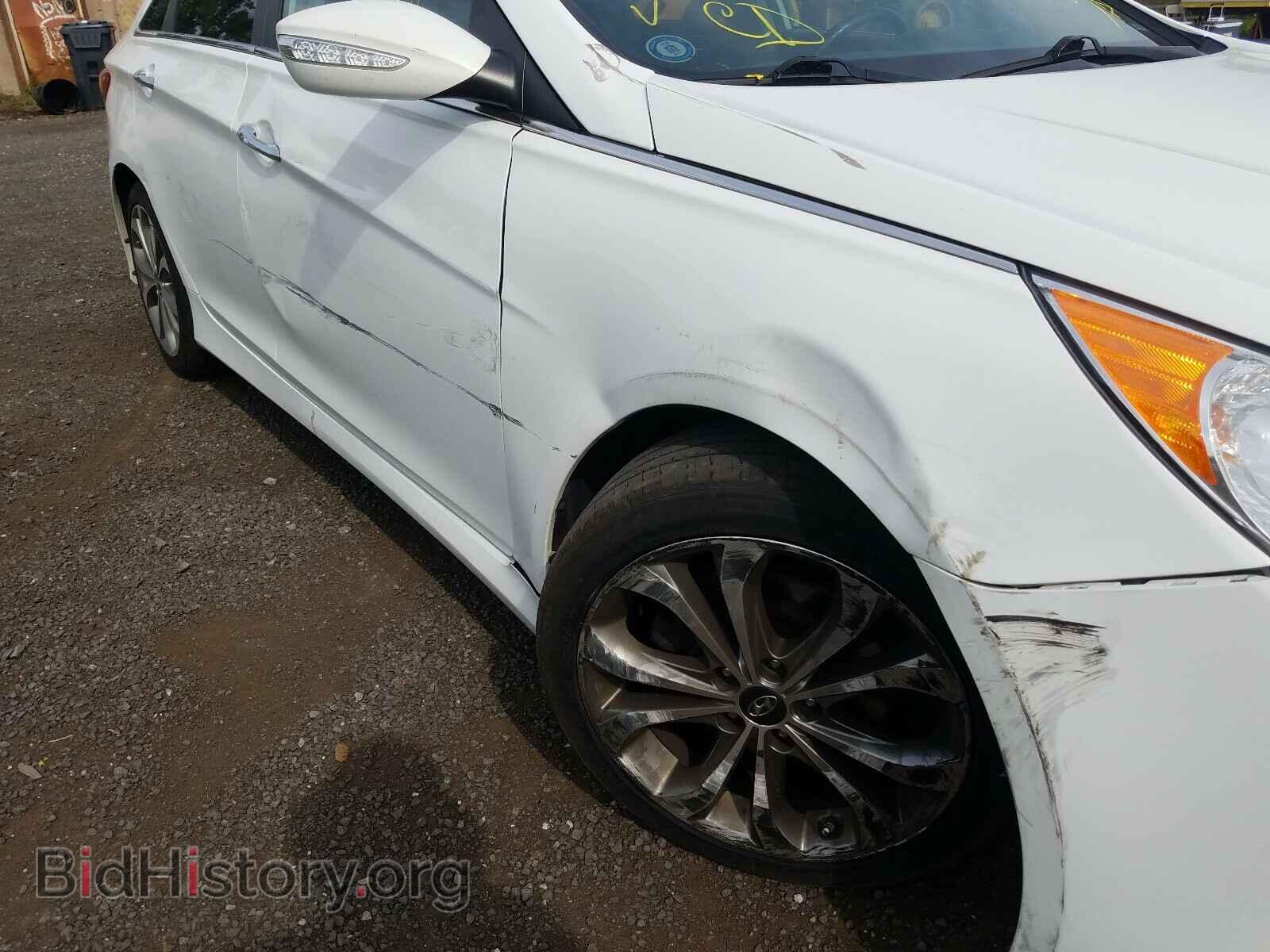 2014 HYUNDAI SONATA - VIN: 5NPEC4AC6EH814130 - Фото 9