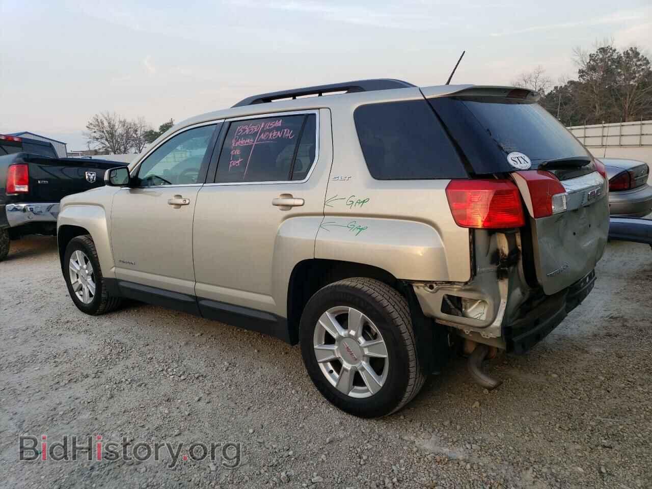 2013 GMC TERRAIN - VIN: 2GKALUEK6D6278514 - Фото 2