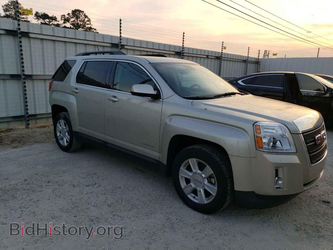 2013 GMC TERRAIN - VIN: 2GKALUEK6D6278514 - Фото 4
