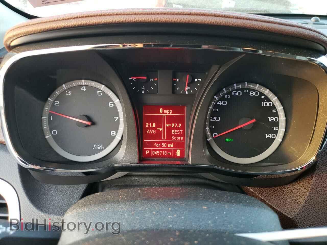 2013 GMC TERRAIN - VIN: 2GKALUEK6D6278514 - Фото 9
