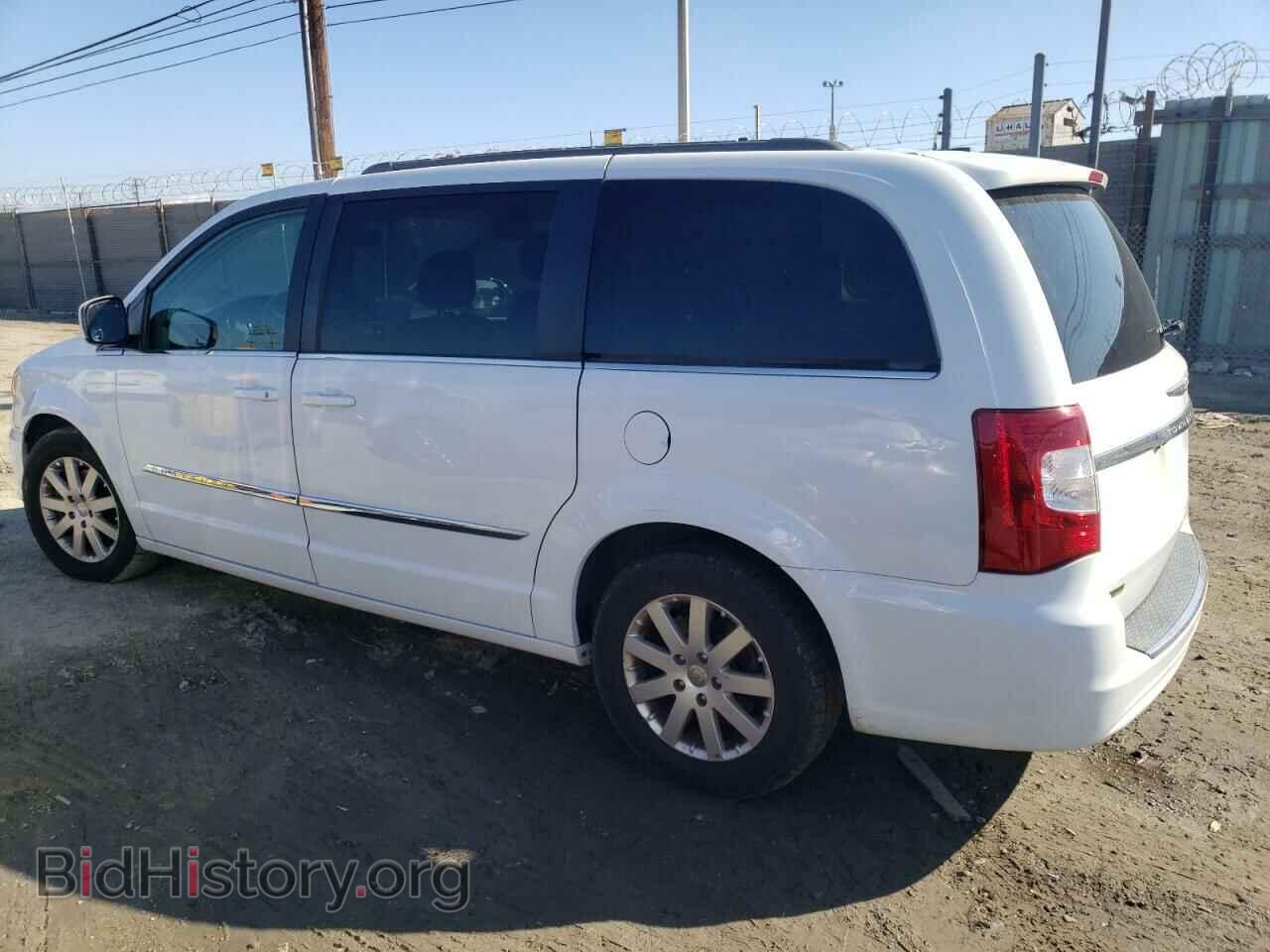 2016 CHRYSLER MINIVAN - VIN: 2C4RC1BG6GR252768 - Фото 2