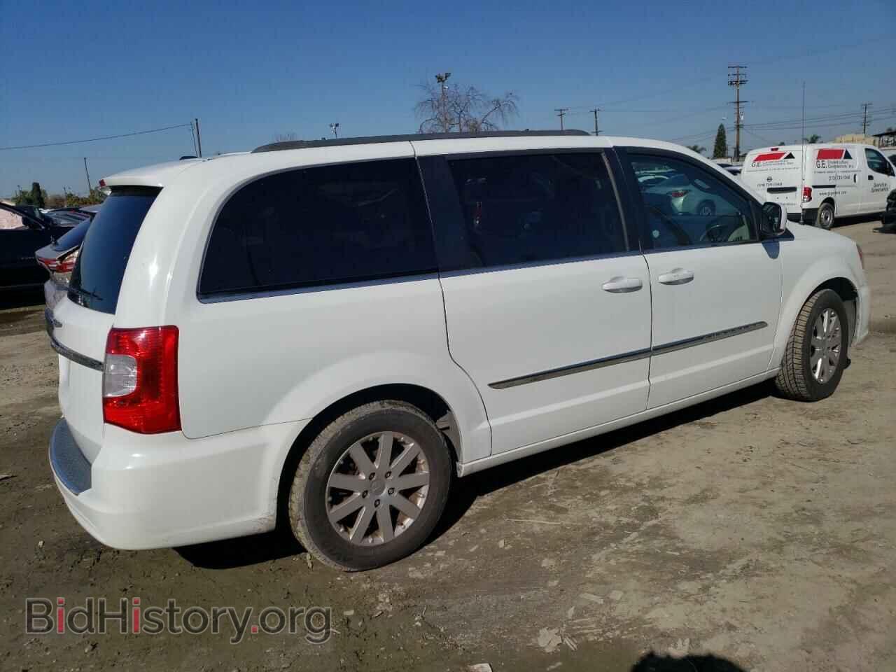 2016 CHRYSLER MINIVAN - VIN: 2C4RC1BG6GR252768 - Фото 3