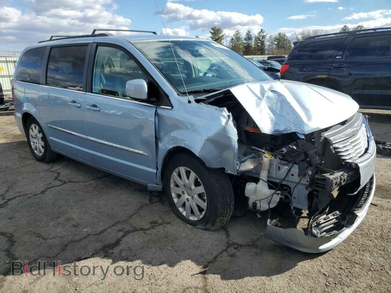 2012 CHRYSLER MINIVAN - VIN: 2C4RC1BG5CR387850 - Фото 4