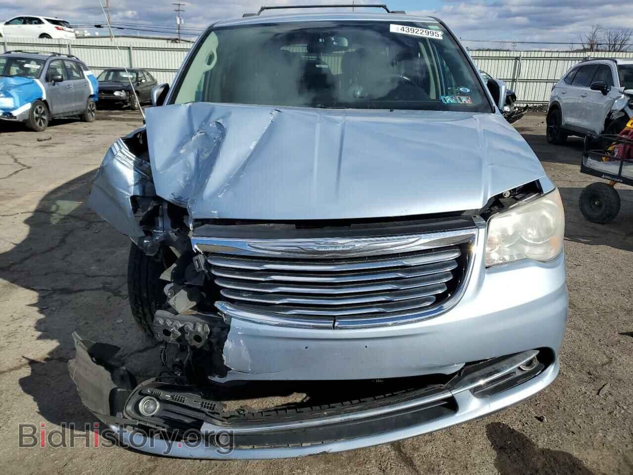 2012 CHRYSLER MINIVAN - VIN: 2C4RC1BG5CR387850 - Фото 5