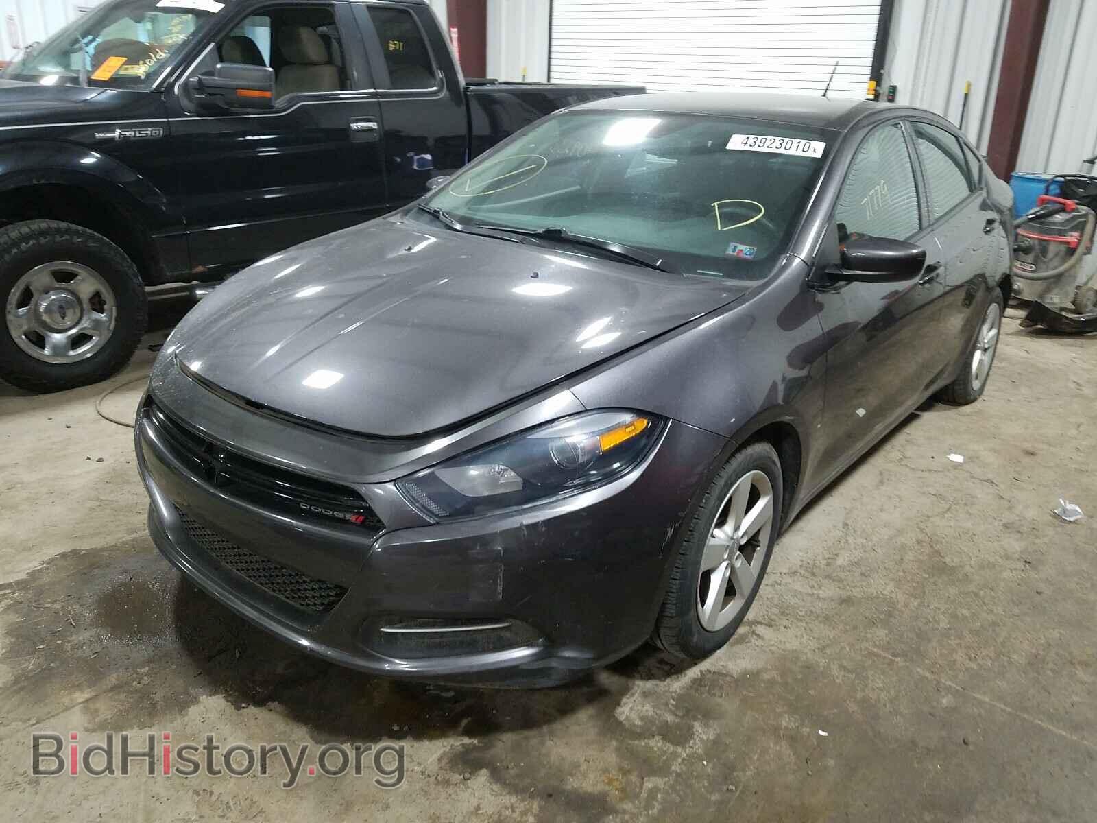 2015 DODGE DART - VIN: 1C3CDFBB1FD362542 - Фото 2