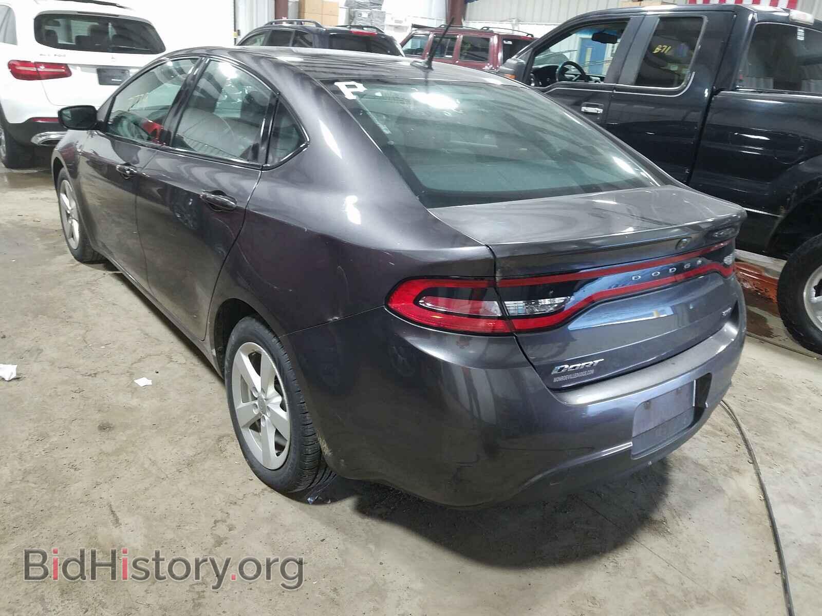 2015 DODGE DART - VIN: 1C3CDFBB1FD362542 - Фото 3