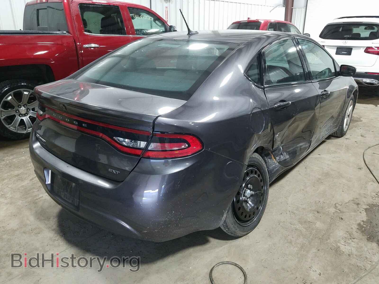 2015 DODGE DART - VIN: 1C3CDFBB1FD362542 - Фото 4