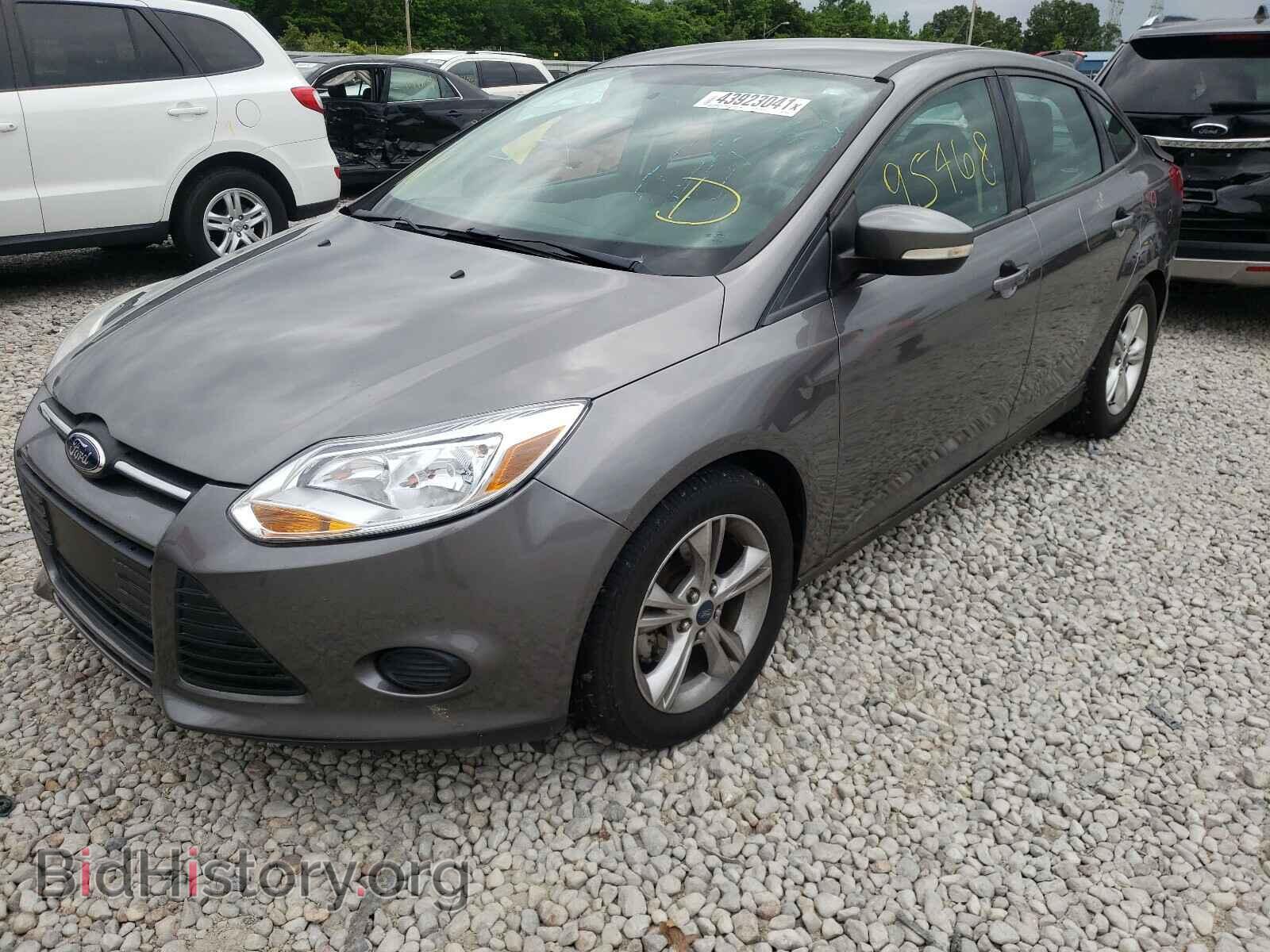 2014 FORD FOCUS - VIN: 1FADP3F26EL165604 - Фото 2