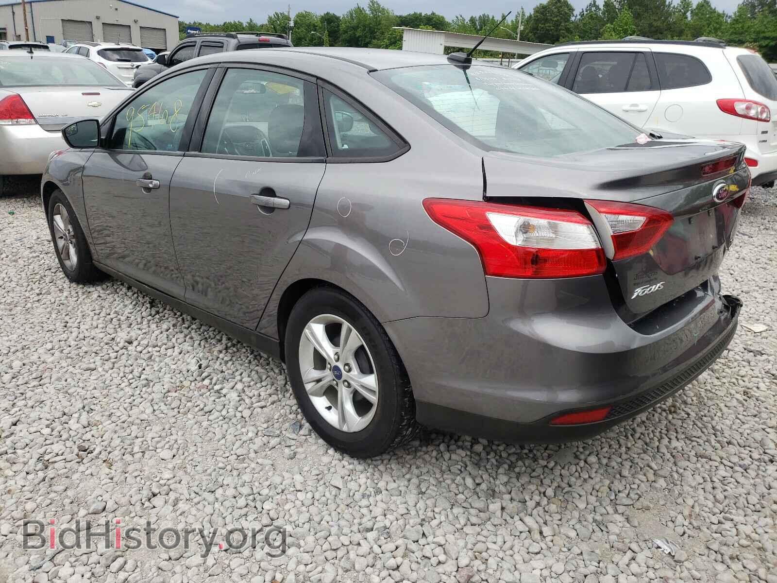 2014 FORD FOCUS - VIN: 1FADP3F26EL165604 - Фото 3