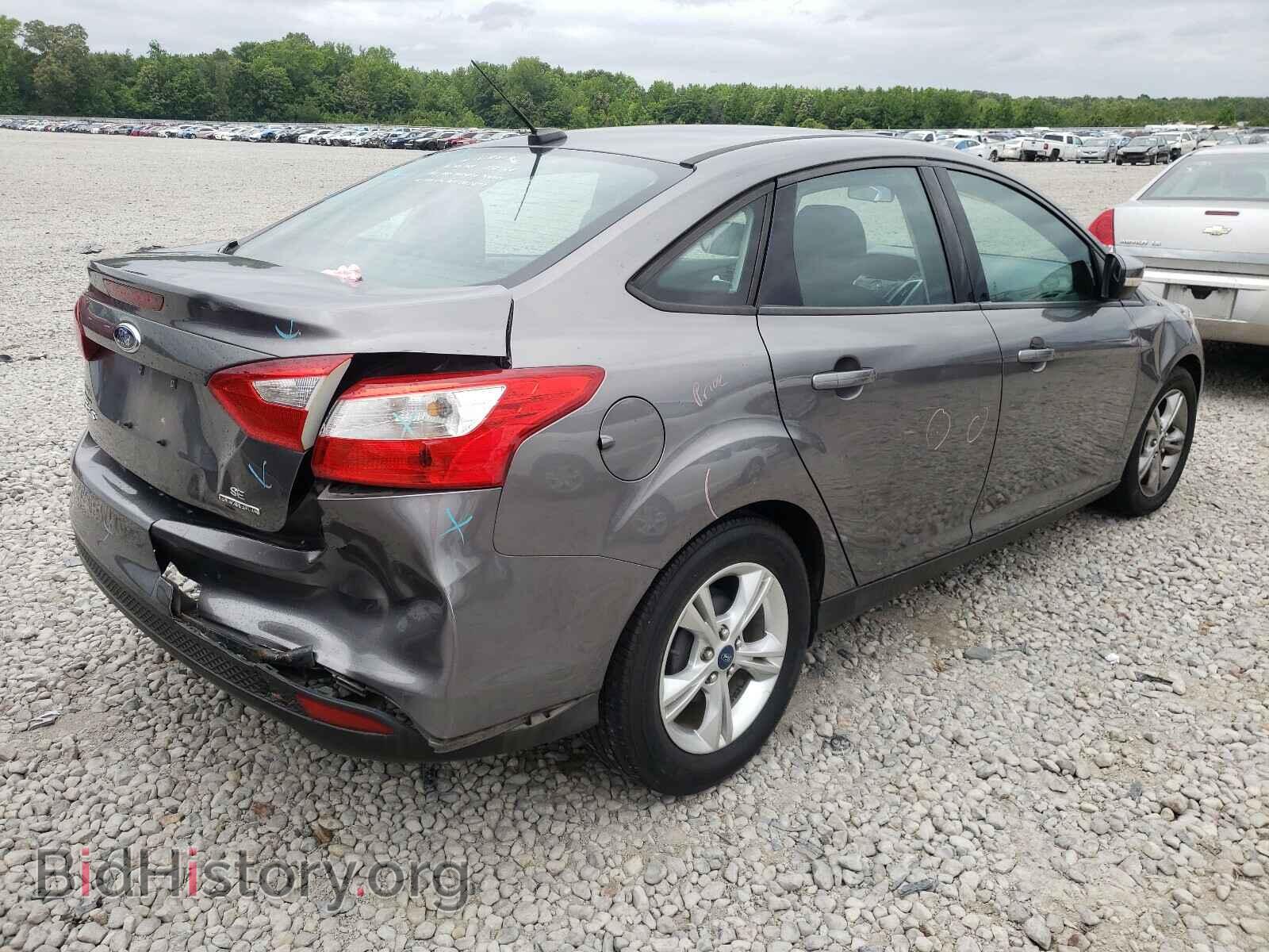 2014 FORD FOCUS - VIN: 1FADP3F26EL165604 - Фото 4