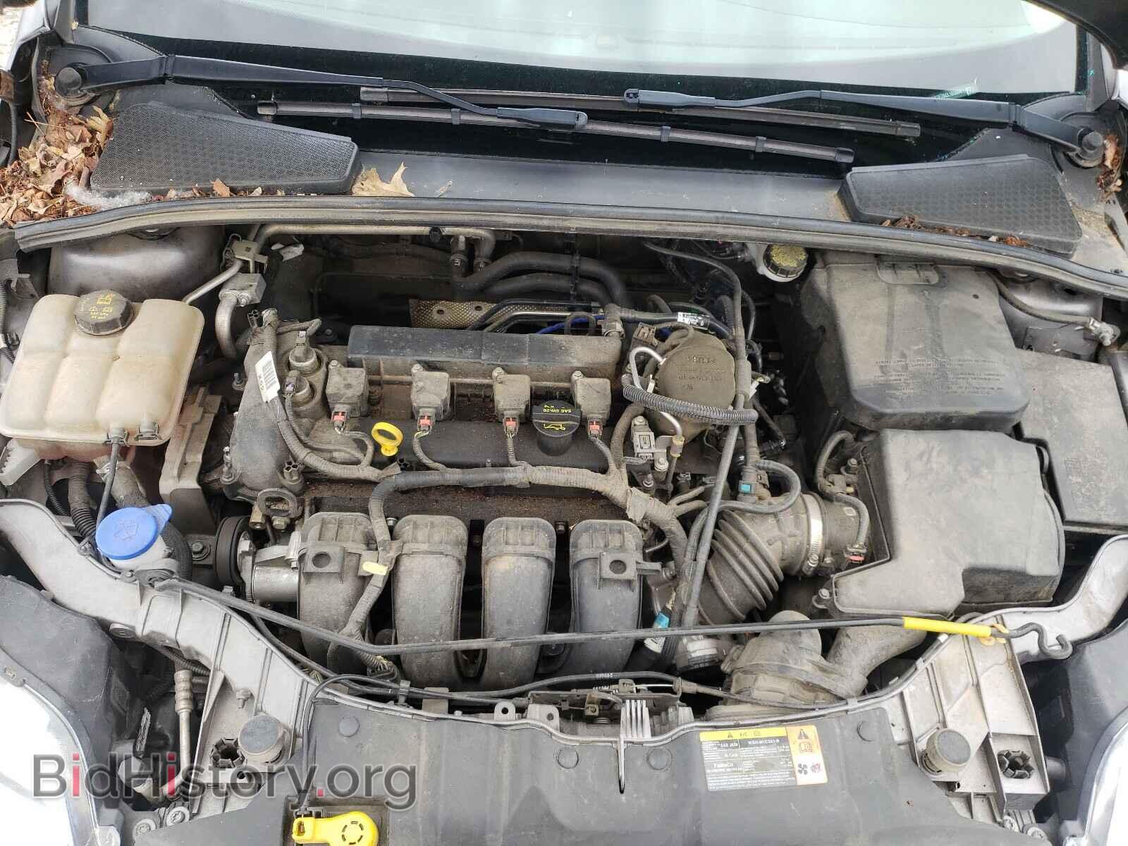 2014 FORD FOCUS - VIN: 1FADP3F26EL165604 - Фото 7
