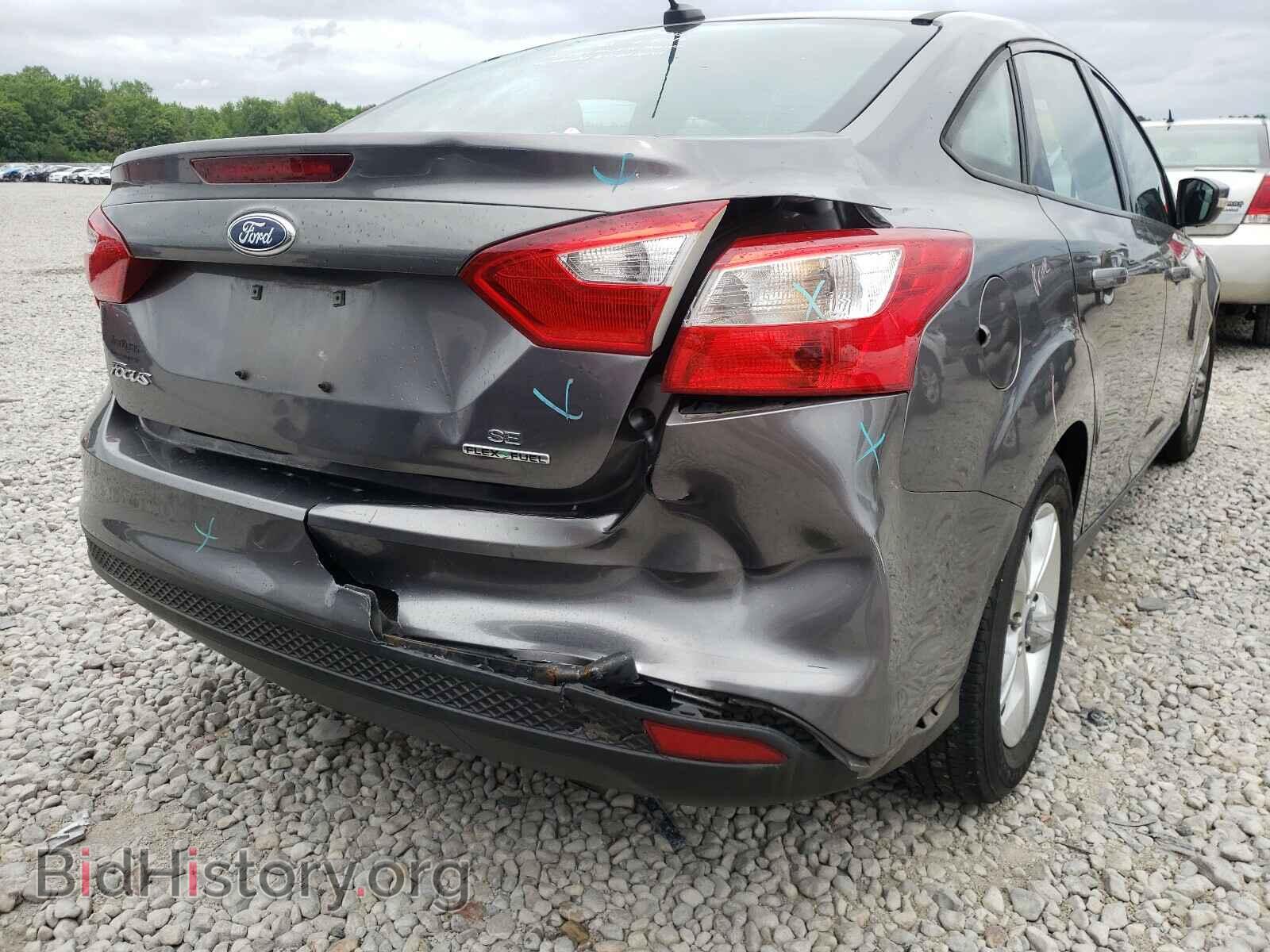 2014 FORD FOCUS - VIN: 1FADP3F26EL165604 - Фото 9