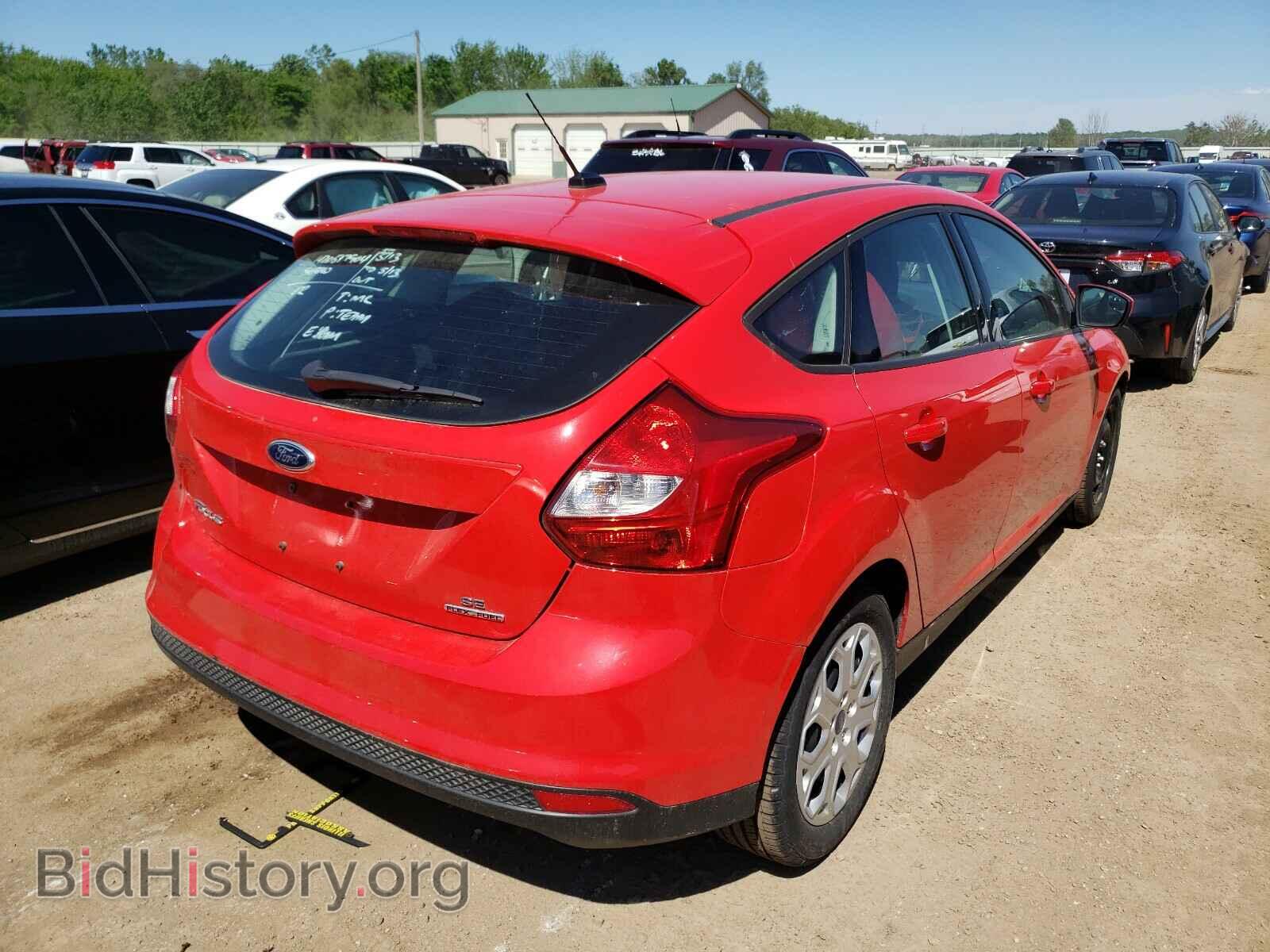 2012 FORD FOCUS - VIN: 1FAHP3K23CL436705 - Фото 4