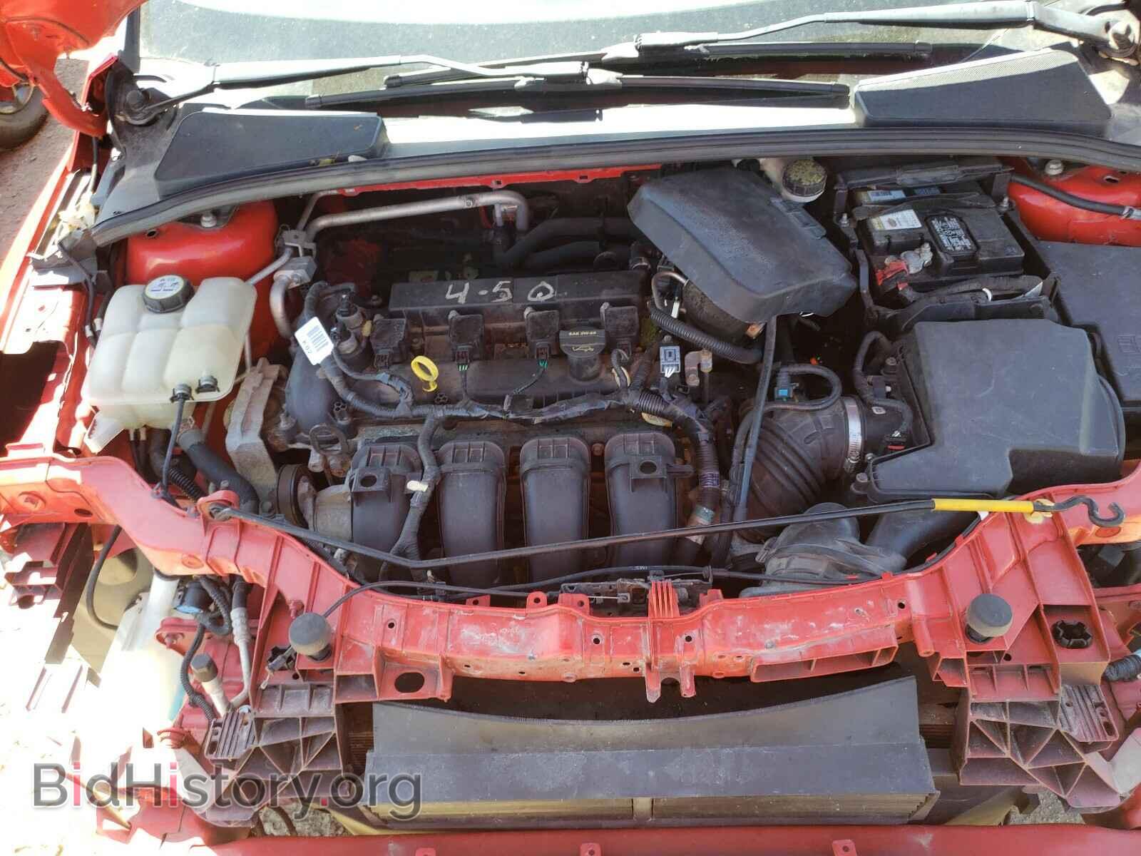 2012 FORD FOCUS - VIN: 1FAHP3K23CL436705 - Фото 7
