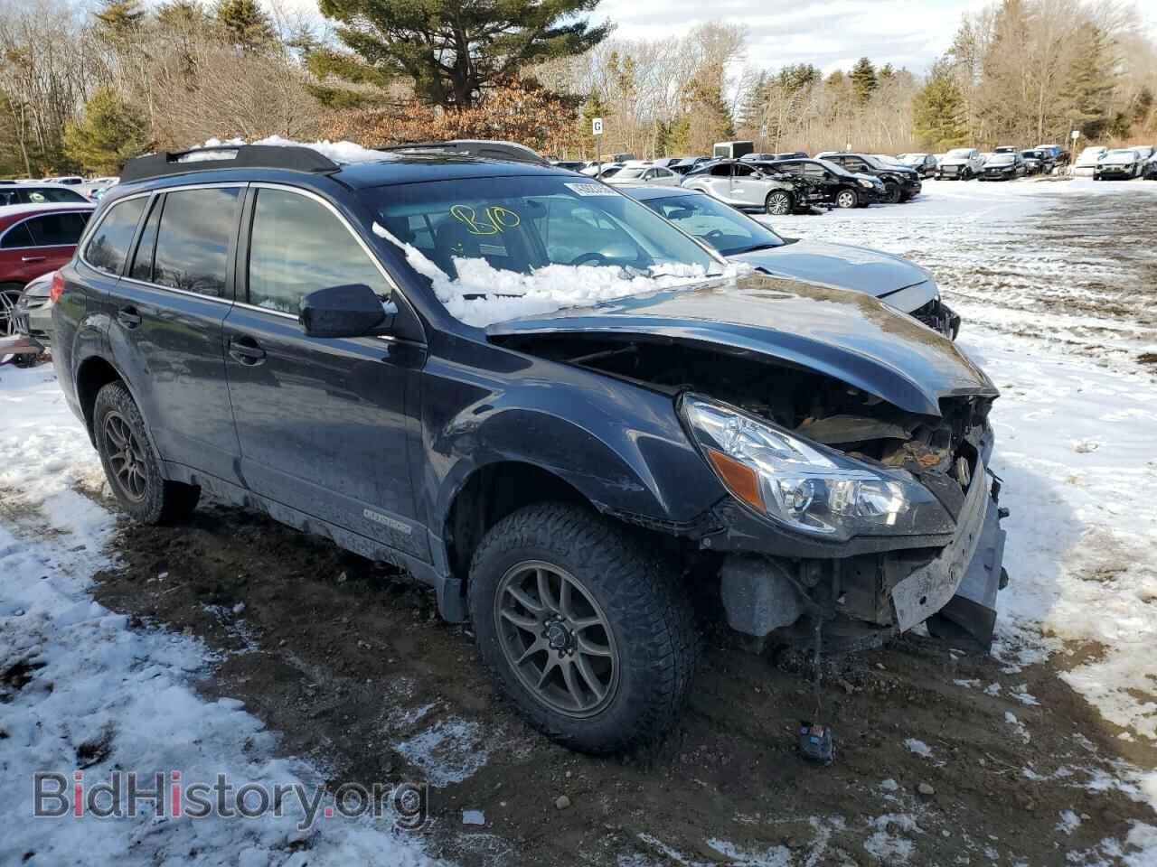 2012 SUBARU OUTBACK - VIN: 4S4BRBCC0C1271666 - Фото 4