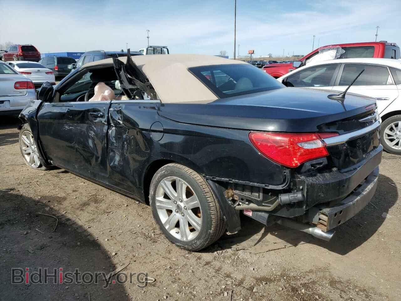 2013 CHRYSLER 200 - VIN: 1C3BCBEG1DN508671 - Фото 2