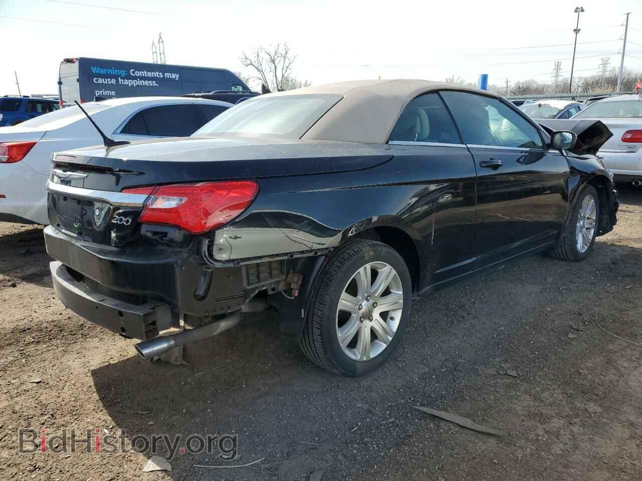 2013 CHRYSLER 200 - VIN: 1C3BCBEG1DN508671 - Фото 3