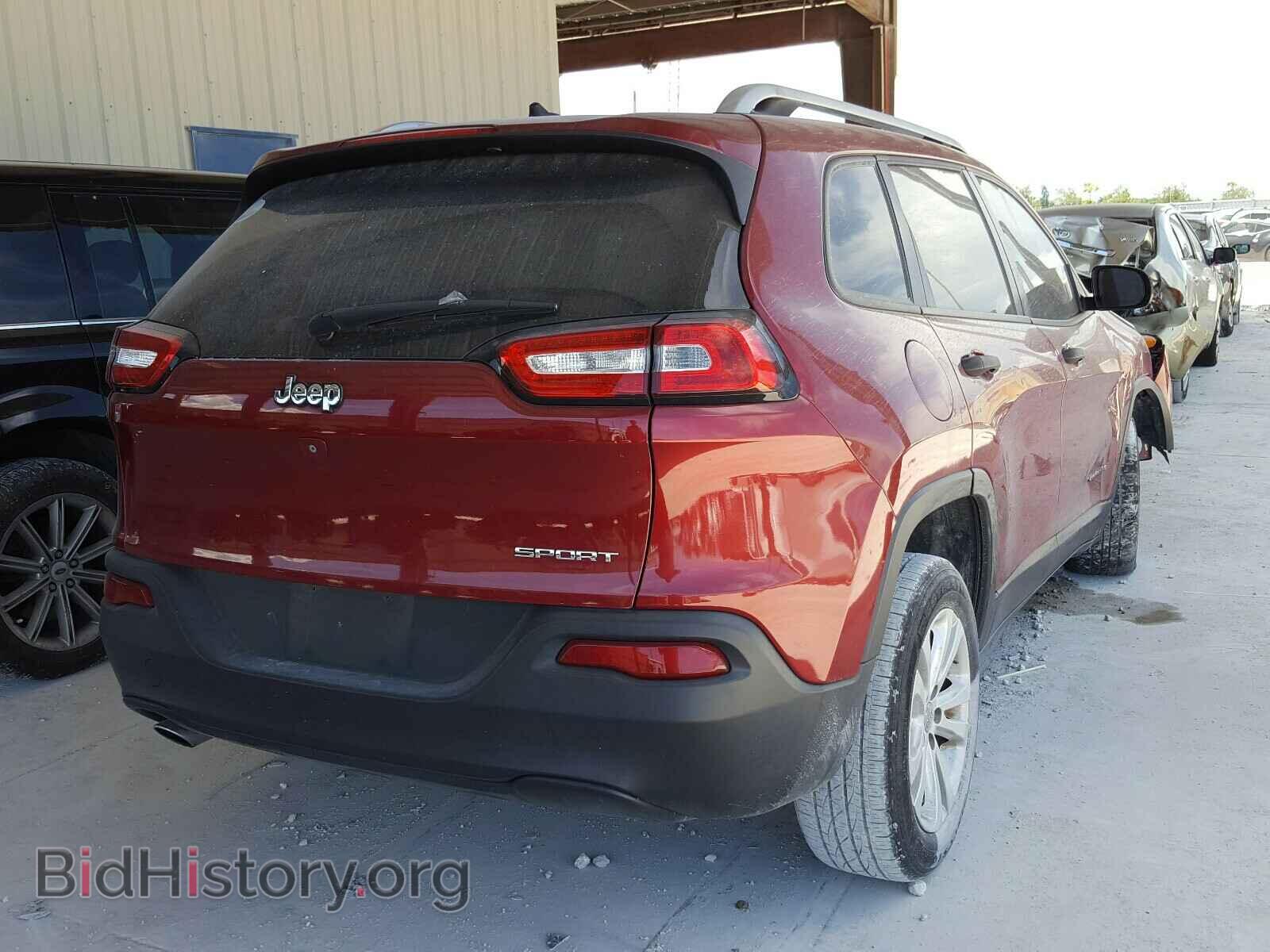2015 JEEP CHEROKEE - VIN: 1C4PJLAB2FW657059 - Фото 4