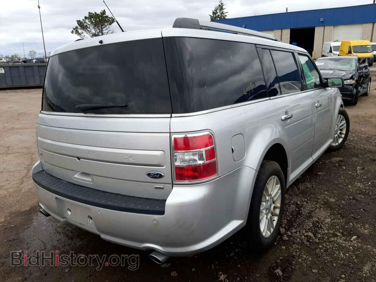 2016 FORD FLEX - VIN: 2FMHK6C85GBA21996 - Photo 4