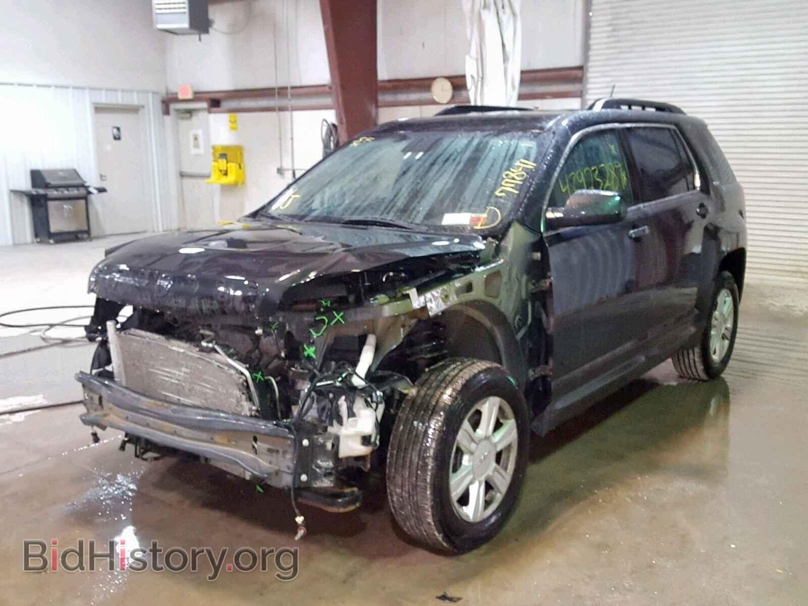 2014 GMC TERRAIN SL - VIN: 2GKFLWE33E6251380 - Фото 2