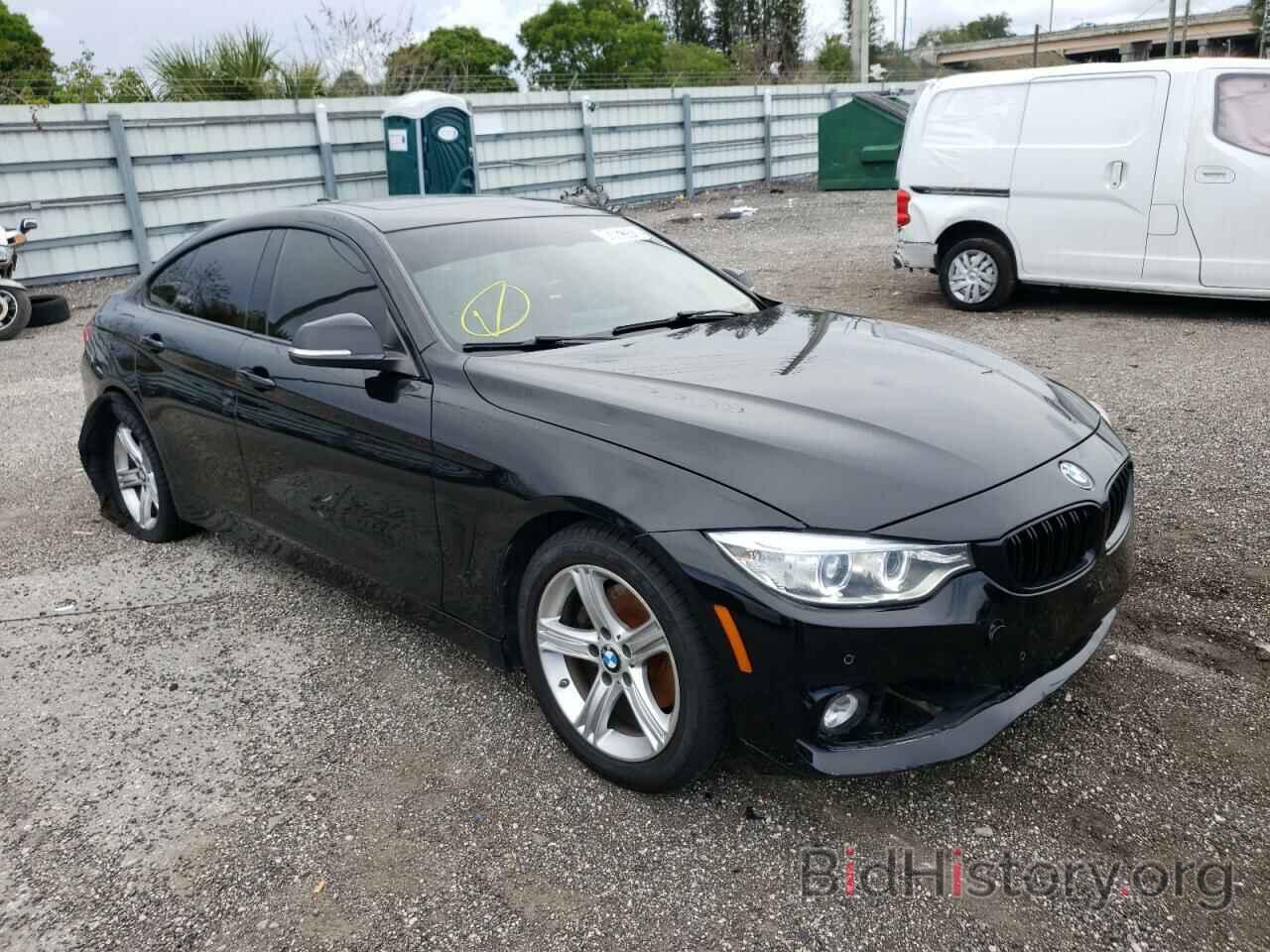 Photo WBA4A7C52FD414961 - BMW 4 SERIES 2015