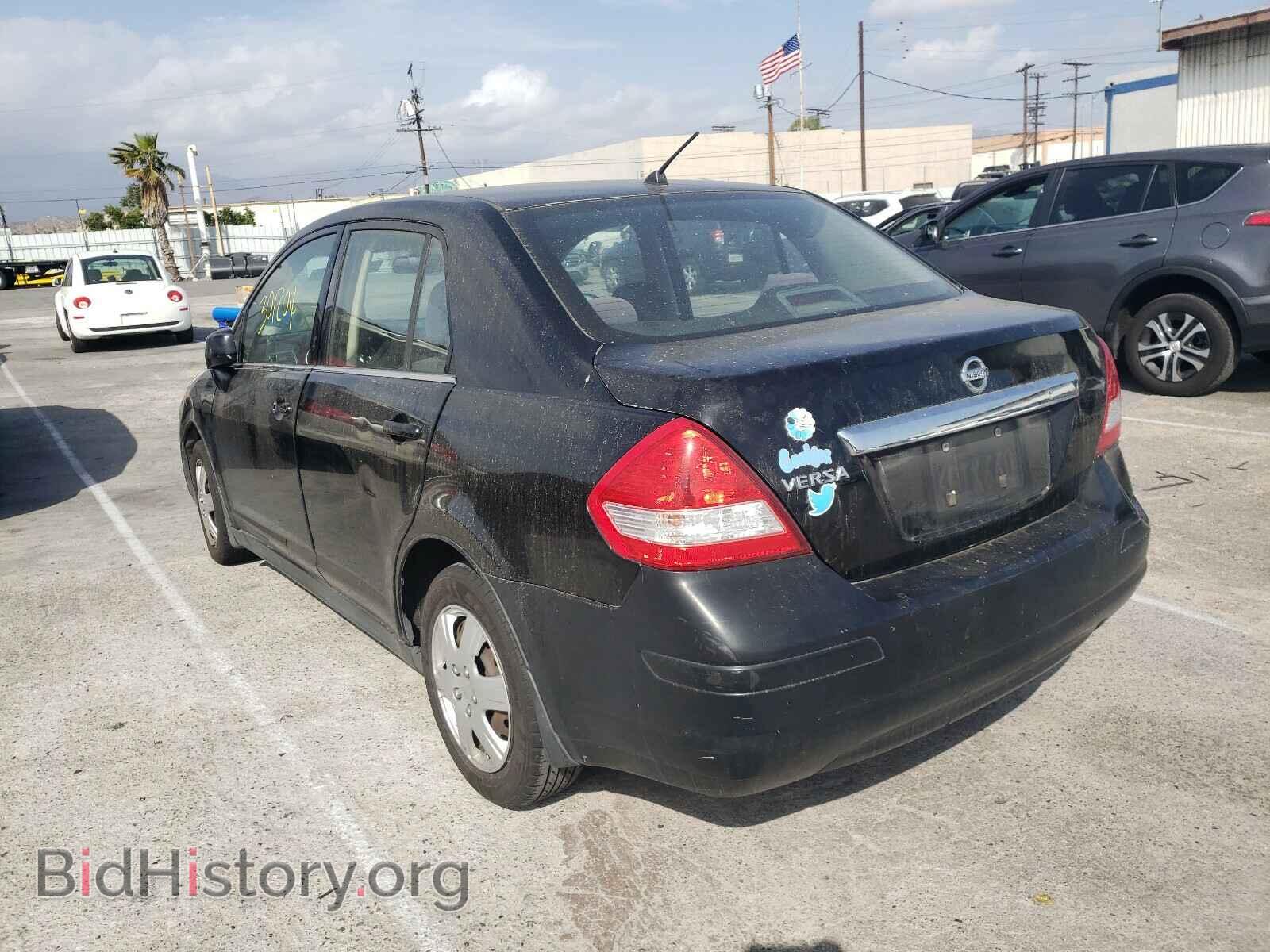 2008 NISSAN VERSA - VIN: 3N1BC11E68L452665 - Фото 3