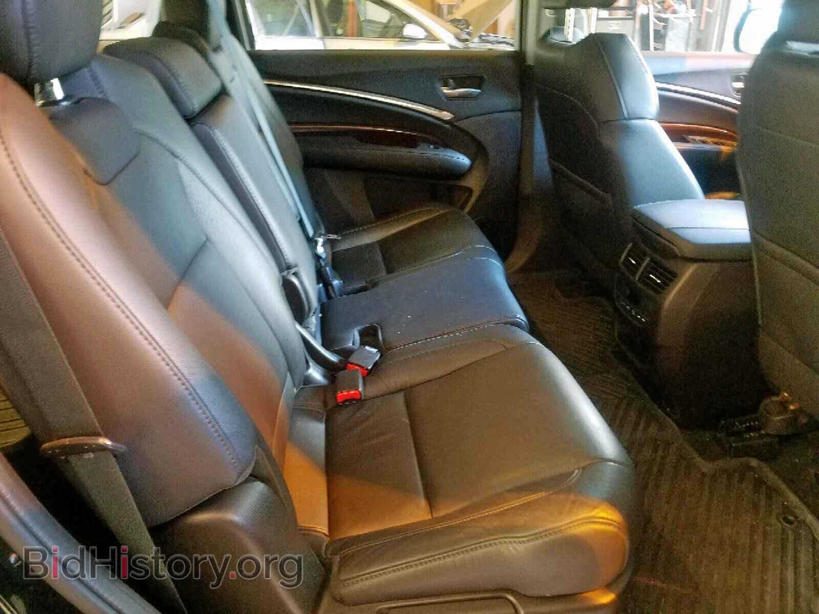 2016 ACURA MDX - VIN: 5FRYD4H20GB031182 - Фото 6